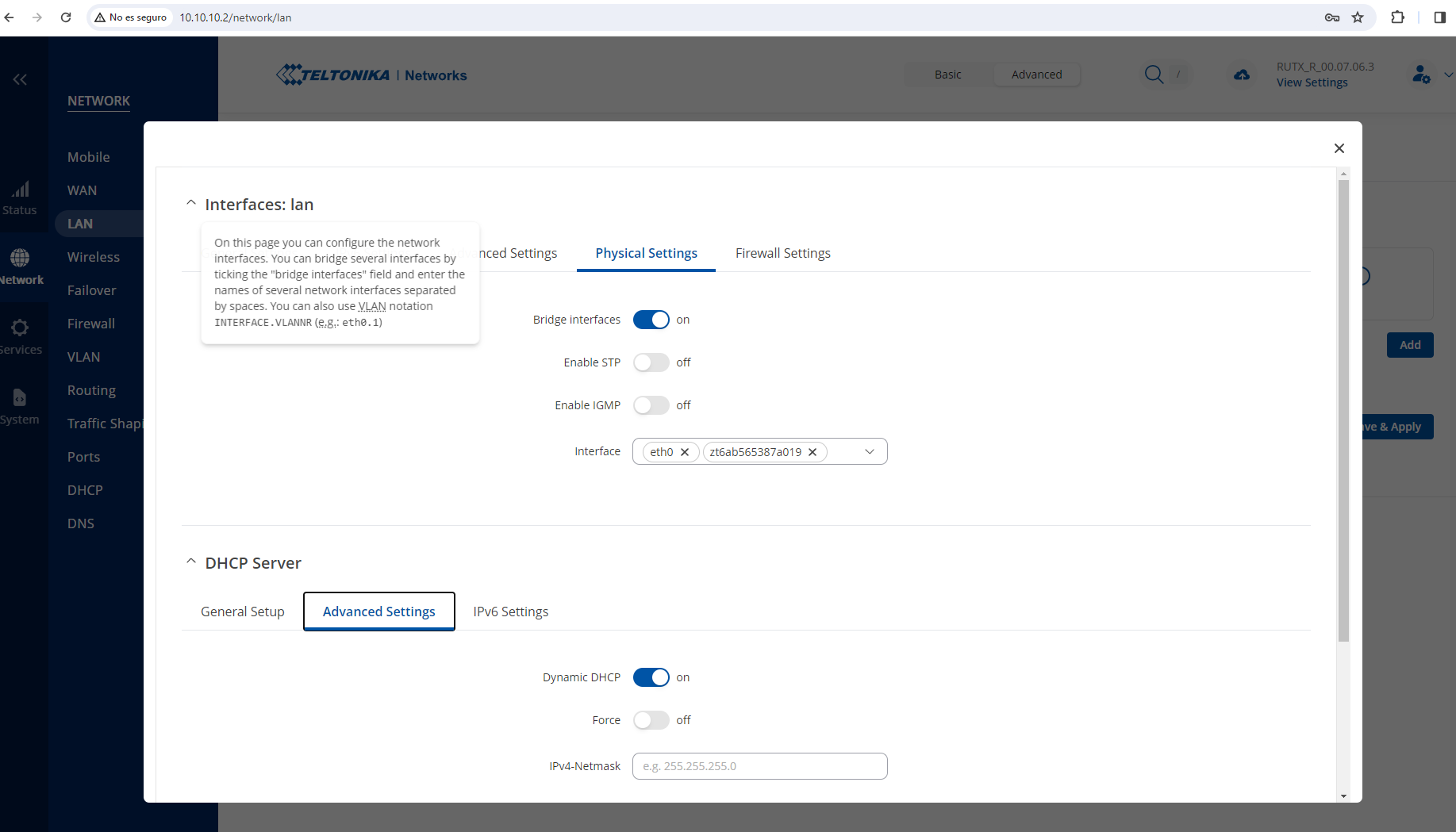 Configuración de VPN Zerotier en Routers de Teltonika – Visiotech