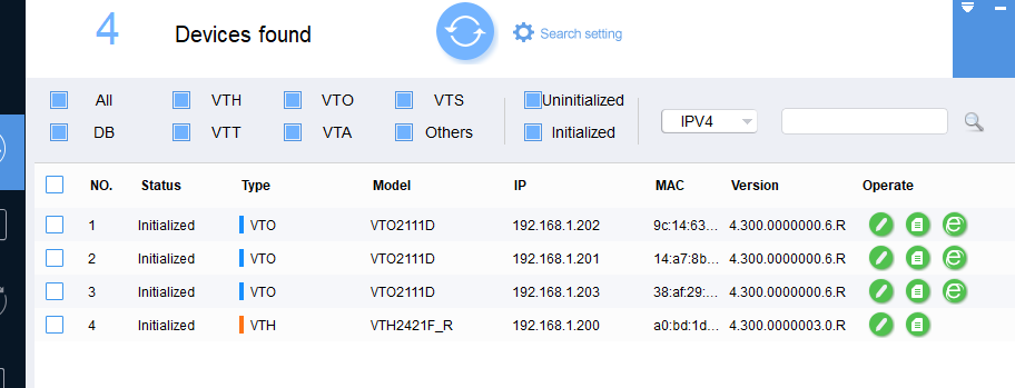 How to configure slave boards with SIP4.0 in an X-Security video