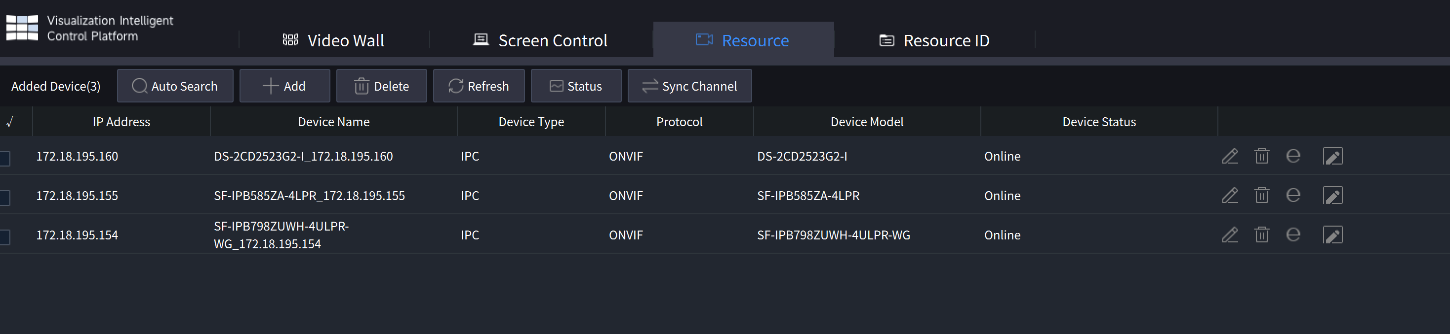 Configuración de decoder de Uniview a través de EzWall – Visiotech