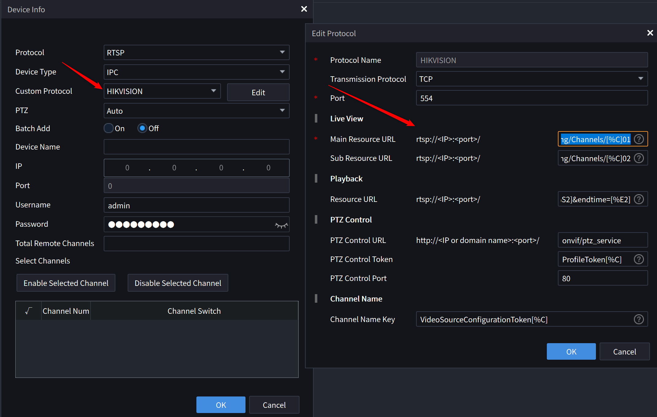 Configuración de decoder de Uniview a través de EzWall – Visiotech