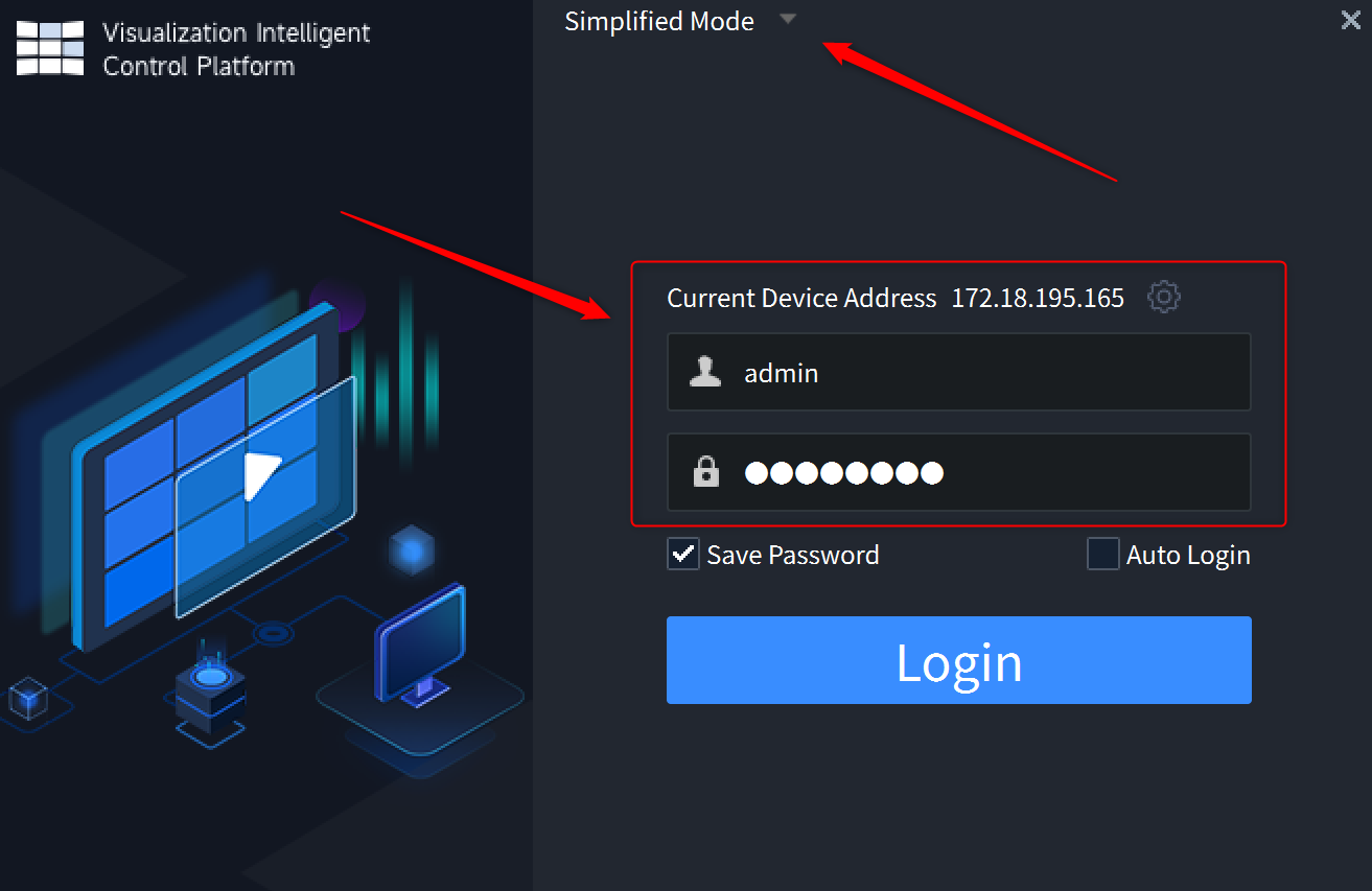 Configuración de decoder de Uniview a través de EzWall – Visiotech