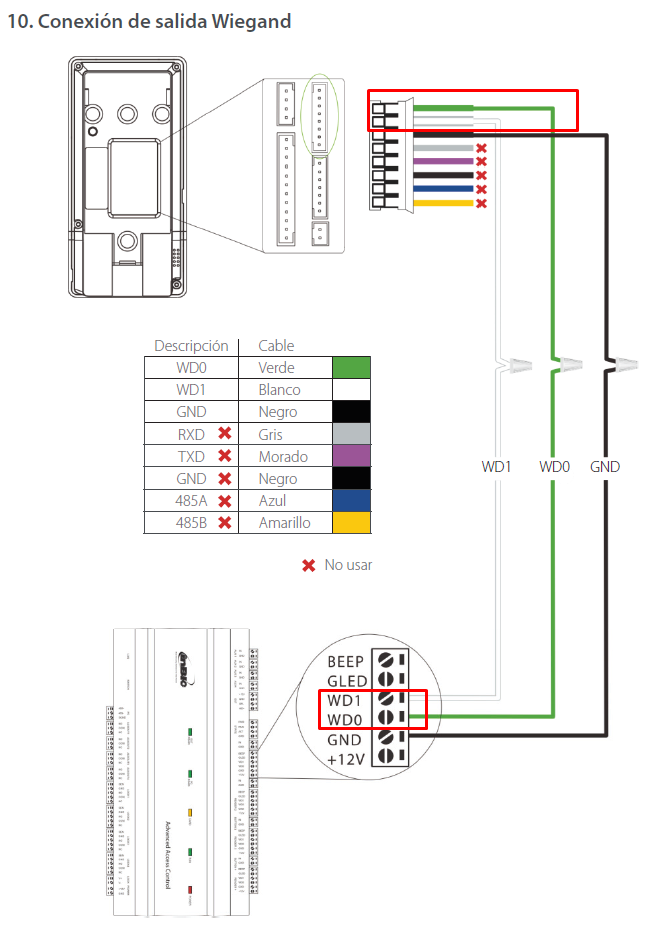 Zkteco Standalone Terminal Connection, Zkt Access Control Wiring Diagram