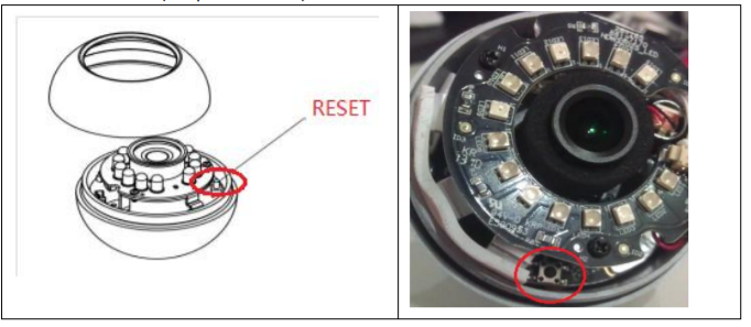 Gladys Soms Sanctie RESET of IP Cameras Dahua and X-Security – Visiotech