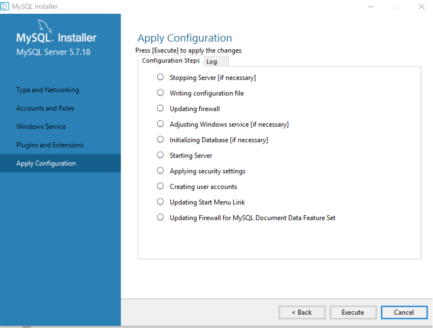 Instalación BBDD MySQL para ZK Smallbusiness y Enterprise – Visiotech