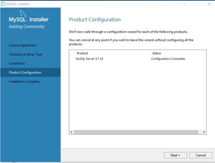 Instalación BBDD MySQL para ZK Smallbusiness y Enterprise – Visiotech