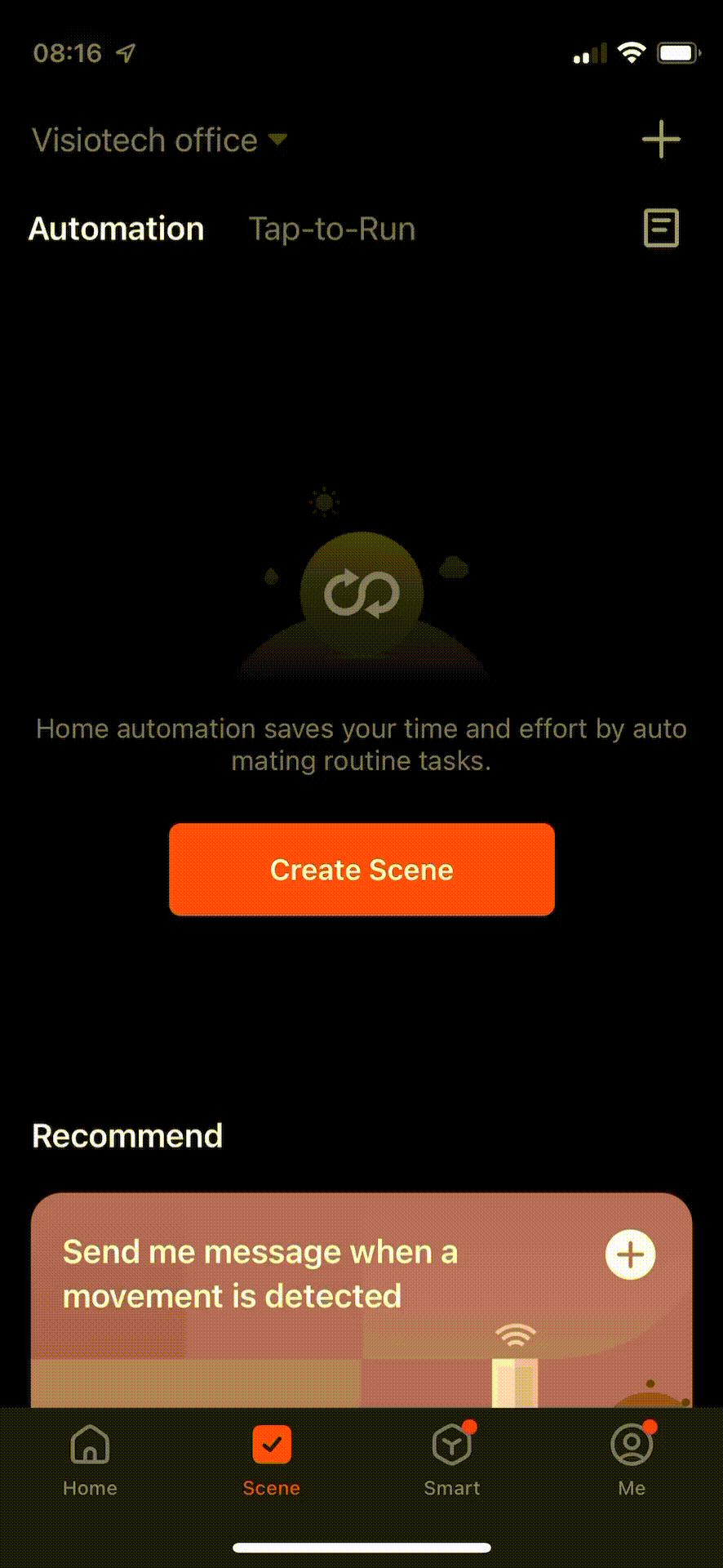 Nivian-Tuya-Create-Scene-Automation-Motion-detection-camera-use-siren-of-the-Nivian-Alarm.gif