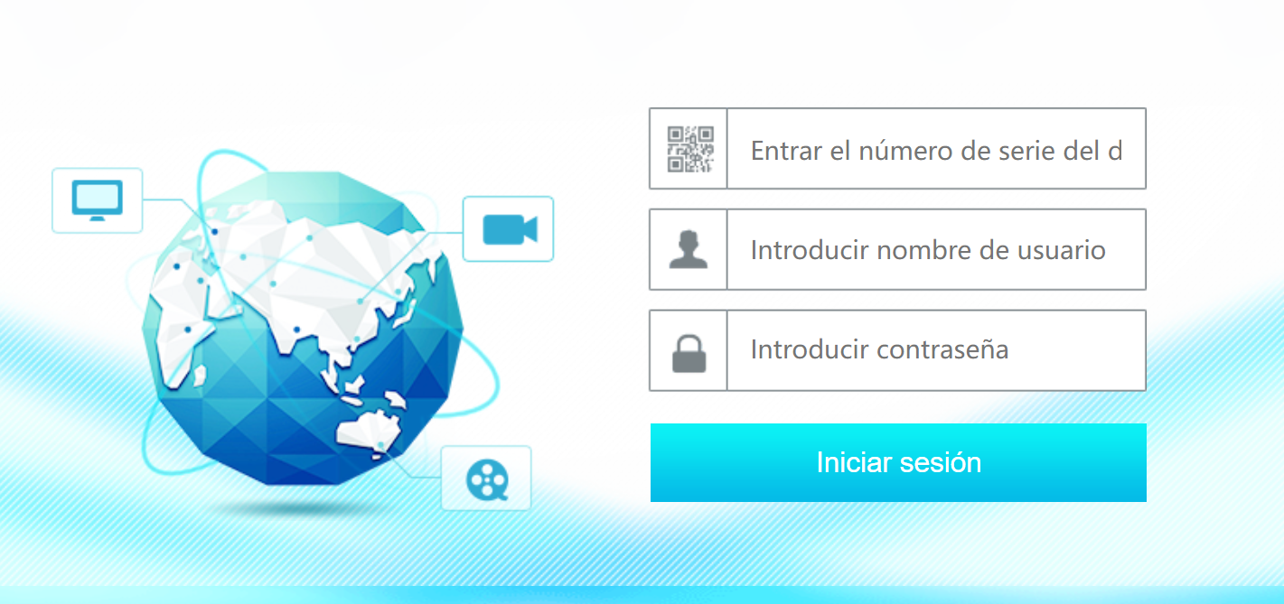 Acceso a grabador por web en remoto de Safire Smart
